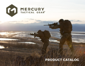 Mercury Tactical 2022 Catalog Cover